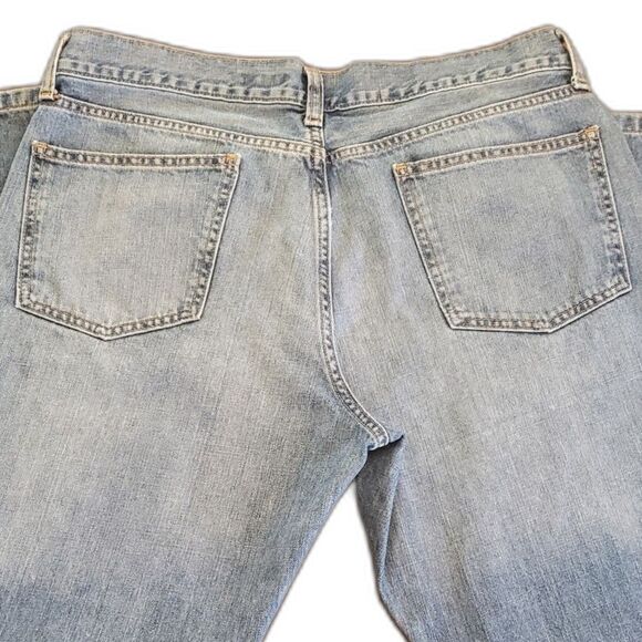 Apt 9 Men Relaxed Fit Denim Blue Wash Size 36/32 - Picture 6 of 8